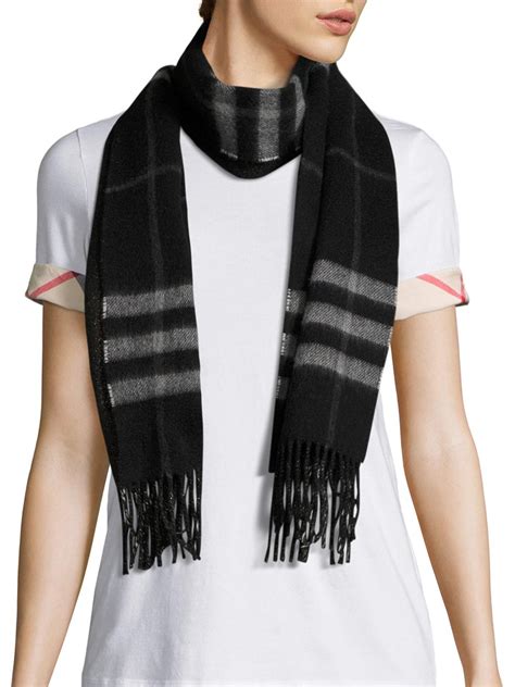 burberry black scarf womens|Burberry scarf black friday sale.